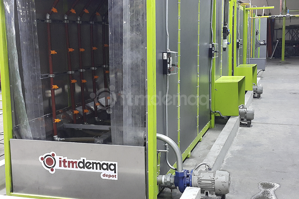 Instalacion de Hornos continuos